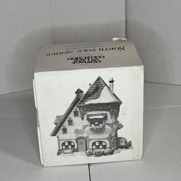 Dept. 56 North Pole Series "Glacier Gazette" Heritage Village - Picture 3 of 11